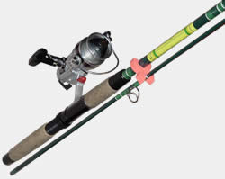 Rod Buddy Fishing Rod Holders - The Perfect Answer for Carrying